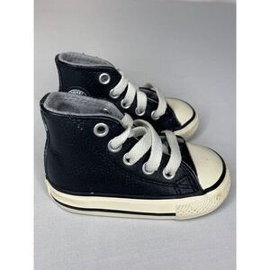 Converse Chuck Taylor All Star Hi‎ Toddler's Shoes Black-Egret-Egret 754401C